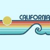 Boy's Design By Humans California Retro Sunset By LuckyU T-Shirt - 2 of 3