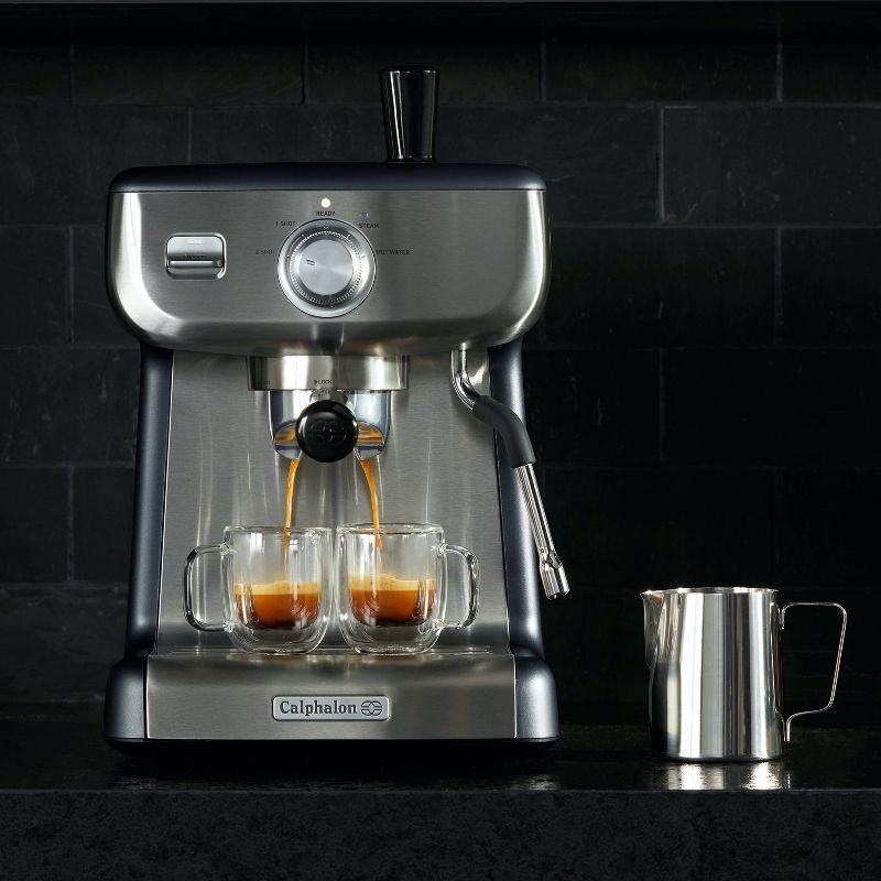 Calphalon PrecisionHeat Espresso Machine, 5 of 11