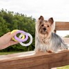 Alilang Dog Chew Toy TPR Material Rings Set of Three Durable Tug-of-war Interactive Toy - 3 of 4