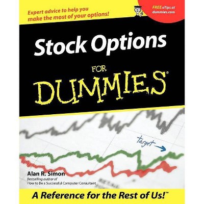 Stock Options for Dummies. - (For Dummies) by  Alan R Simon (Paperback)