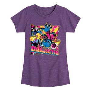 Girls' - Disney - Lilo & Stitch Fitted Short Sleeve Graphic T-Shirt - 1 of 4