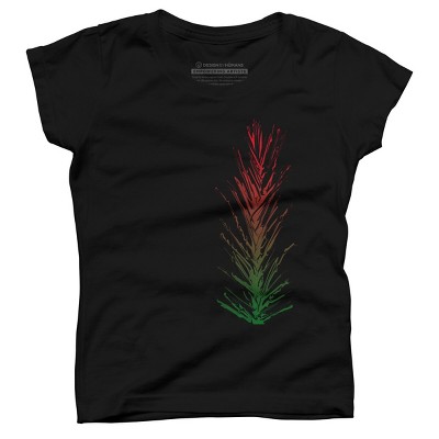 Girl's Design By Humans Feel like Christmas By Alice9 T-Shirt