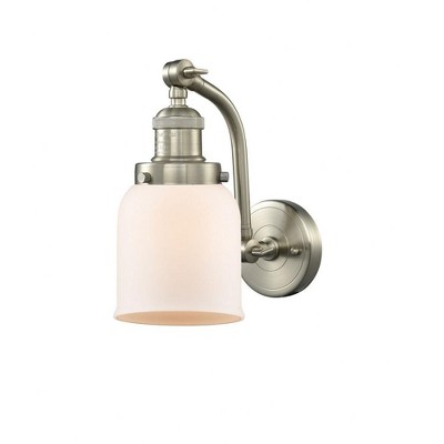 Bell - 1 Light Wall Sconce In Industrial Style-11.5 Inches Tall and 5 Inches Wide