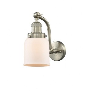 Bell - 1 Light Wall Sconce In Industrial Style-11.5 Inches Tall and 5 Inches Wide - 1 of 1