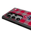Keyscaper MLB American League Teams Plaid MagSafe Compatible Cell Phone Case for Samsung Galaxy - 4 of 4