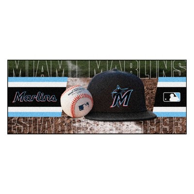 MLB Miami Marlins 30"x72" Runner Rug