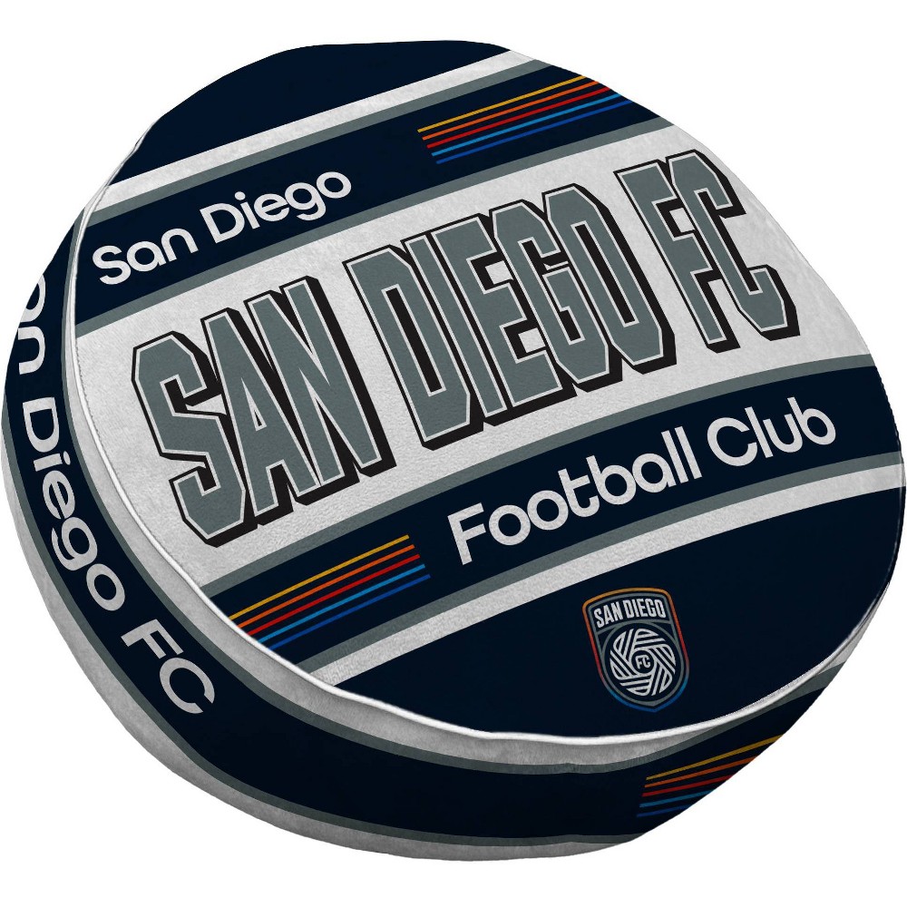 Photos - Pillow MLS San Diego FC Statement Circle Decorative  