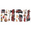 Fire Brigade Peel and Stick Wall Decal - RoomMates - 2 of 4