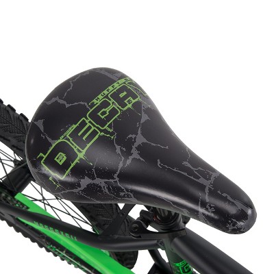 Huffy Decay 20&#34; Kids&#39; Bike - Black/Neon Green