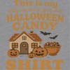 Rerun Island Women Give Out Candy Shirt Halloween House Short Sleeve Graphic Cotton Cropped Loose T-shirt - 2 of 4