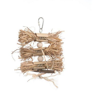 Pervue Pet Products Naturals Preen & Pacify Woodland Harvest Bird Toy 62549
