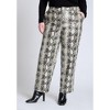 ELOQUII Women's Plus Size Snake Faux Leather Straight Leg Pant - 3 of 4