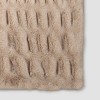 50"x60" Ruched Faux Rabbit Fur Throw Blanket - Threshold™ - image 3 of 4