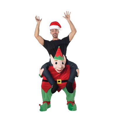 Adult Carry Me Elf Halloween Costume