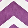 Design Imports  Printed Chef Apron Eggplant Ombre - 2 of 4