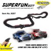 Joysway: SuperFun 207 - 1/43 USB Power Slot Car Racing Set, Size: 94"x39" - image 2 of 4