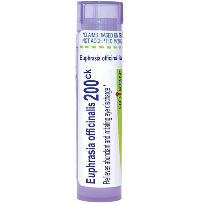 Euphrasia Officinalis 200CK by Boiron Homeopathic Single Medicine For Allergy  -  80 Pellet