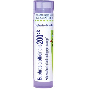 Euphrasia Officinalis 200CK by Boiron Homeopathic Single Medicine For Allergy  -  80 Pellet - 1 of 3