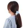 Unique Bargains Women's Fashion Mesh Flower Hair Rope 2.76"x2.36" 1 Pc - 2 of 4