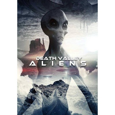 Death Valley Aliens (DVD)(2020)