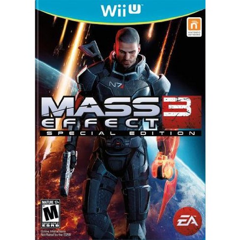 Mass Effect 3 Wii U Target