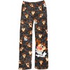 Collections Etc Cartoon Tasmanian Devil Comfy Lounge Pants - 4 of 4