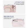Narwey Small Cute Floral Makeup Bag for Purse Mini Cosmetic Bag - 3 of 3