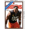 Trends International NFL Cleveland Browns - Myles Garrett Feature Series 25 Framed Wall Poster Prints - 3 of 4