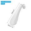 Unique Bargains Stainless Steel Curved Handle Shoe Horn Silver Tone 2 Pcs - 2 of 4