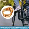 Unique Bargains Aluminum Alloy Quick-Release Mountain Road Bike Seat Post Clamp - 4 of 4