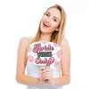 Big Dot of Happiness Last Disco - Bachelorette Party Photo Booth Props Kit - 20 Count - 3 of 4
