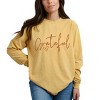 Simply Sage Market Grateful Heart Garment Dyed Long Sleeve - 2 of 4