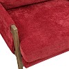 NicBex Accent Chair Rubberwood Frame Mid-Century Modern Lounge Chair Modern Reading Chair Comfy Chair for Living Room - 4 of 4
