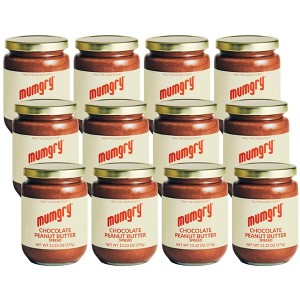 Mumgry Chocolate Peanut Butter Spread - Case of 12/13.23 oz - 1 of 2