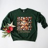 Simply Sage Market Women's Graphic Sweatshirt Howdy Gingerbread - 3 of 4