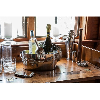 Crafthouse Stainless Steel Insulated Ice Bucket with Lid