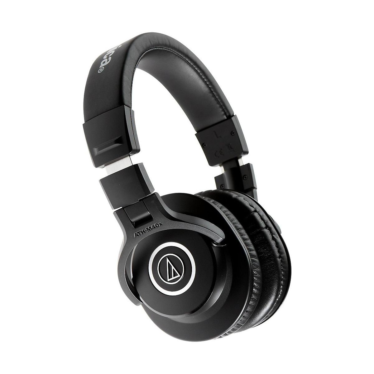 Audio-Technica ATH-M40x Closed-Back Professional Studio Monitor Headphones - Black