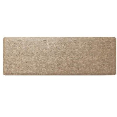 39 X 20 Pvc Rustic Medallion Anti-fatigue Kitchen Floor Mat - J&v  Textiles : Target