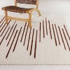 Andriesse Contemporary Stripe Rug Red - Balta Rugs - 2 of 4
