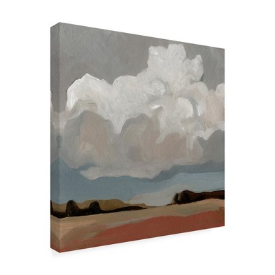 Trademark Fine Art -Emma Scarvey 'Cloud Formation I' Canvas Art