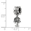 Black Bow Jewelry Sterling Silver Palm Tree Dangle Bead Charm - 2 of 3