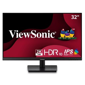 Manufacturer Refurbished - ViewSonic VS3225-2K 32 Inch QHD 1440p IPS Monitor (CR) - 1 of 4