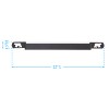 Park Designs Black Bear Towel Bar 16" - image 4 of 4