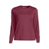 Lands' End Women's SunShade UPF 50 Long Sleeve Relaxed Rash Guard - 3 of 3