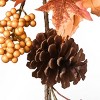 6' Autumn Garland with Pumpkins, Pinecones and Berries - National Tree Company - 3 of 4