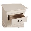 Passion Furniture Louis Philippe 2-Drawer Nightstand (24 in. H X 22 in. W X 16 in. D) - image 3 of 4