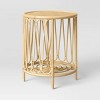 Rattan Bedside Table Natural - Pillowfort™ - image 3 of 4