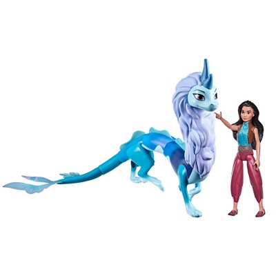 Disney's Raya and The Last Dragon Color Splash Raya and Sisu