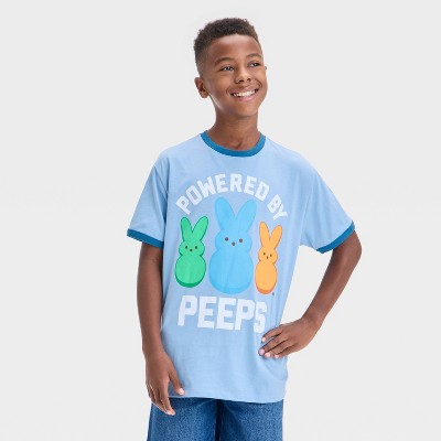 Boys' Easter Peeps T-Shirt - Sky Blue M