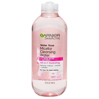 SkinActive Water Rose Micellar Cleansing Water